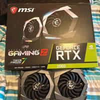 [ Prezzo Trattabile ] MSI GeForce RTX 2060 6gb