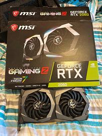 [ Prezzo Trattabile ] MSI GeForce RTX 2060 6gb