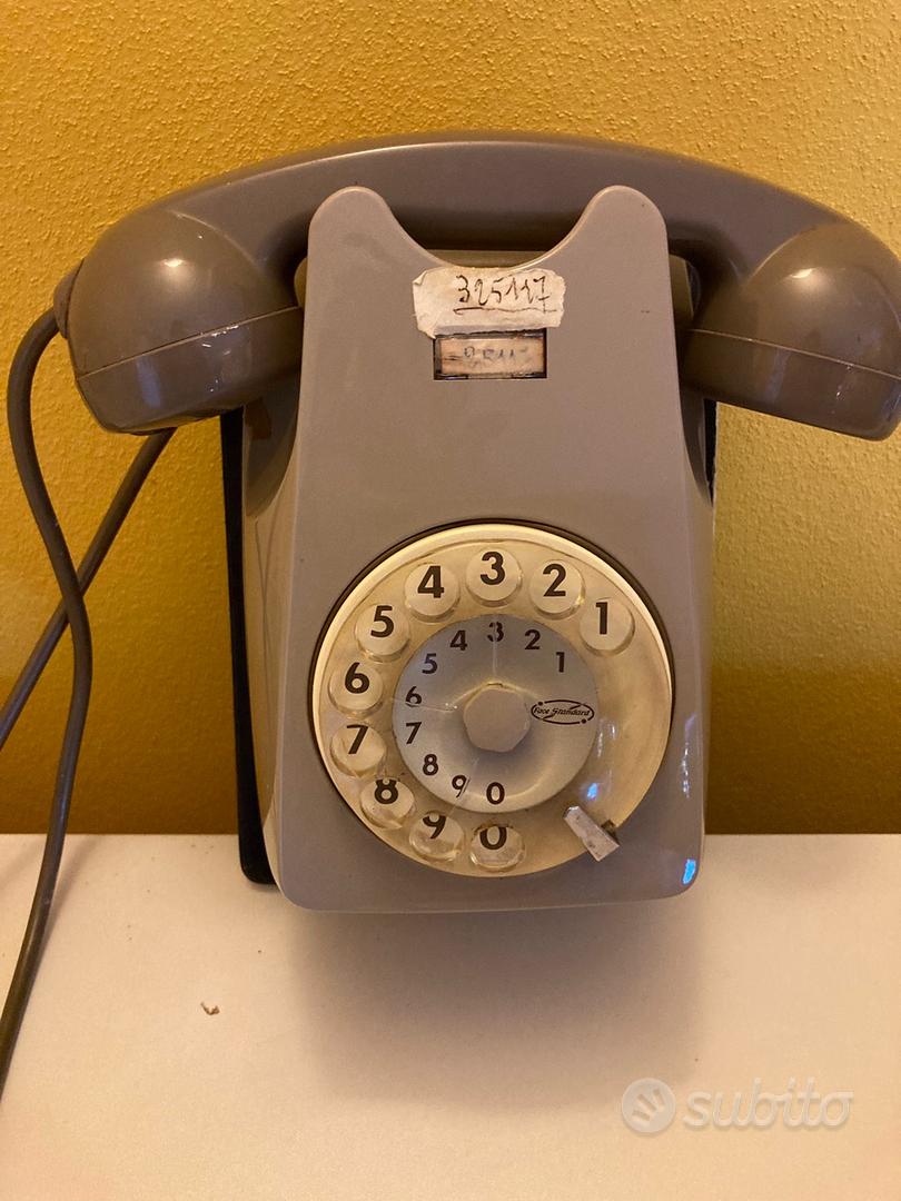 Telefono vintage da parete SIP - Collezionismo In vendita a Mantova