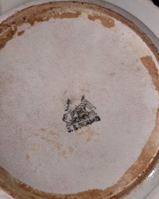 antica brocca con catino 