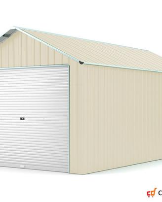 Prefabbricato box cantiere  360x610 avorio