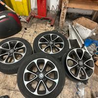 Cerchi in lega  smart 453