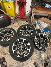 Cerchi in lega  smart 453