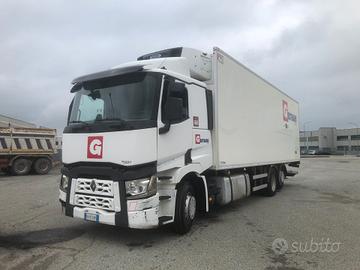 CAMION FRIGO RENAULT T380 CON PEDANA RETRATTILE
