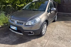 Fiat Sedici 4x4 Experience 1.6 16v 120cv E5b 11/09