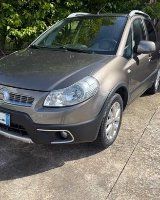 Fiat Sedici 4x4 Experience 1.6 16v 120cv E5b 11/09