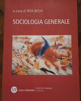 Libro "Sociologia Generale"
