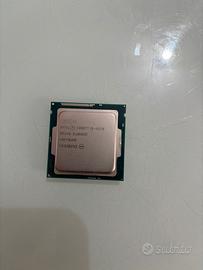 Processore CPU Intel core i5 4570 sk 1150