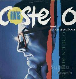 Elvis costello - green shirt 12''