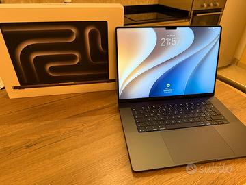 MacBook Pro 16” M5 Pro (24 gb ram/1 TB SSD)