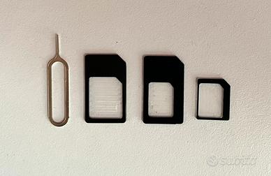 Nano Micro Sim Card Adapter