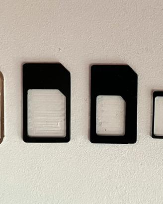 Nano Micro Sim Card Adapter