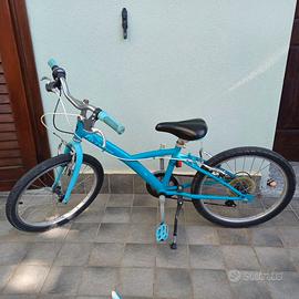 bicicletta bambino/a 20 pollici B-twin