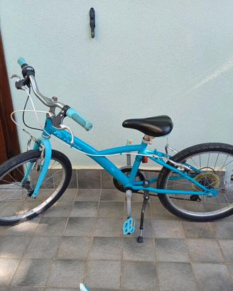 bicicletta bambino/a 20 pollici B-twin