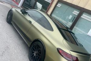 Mercedes c coupe