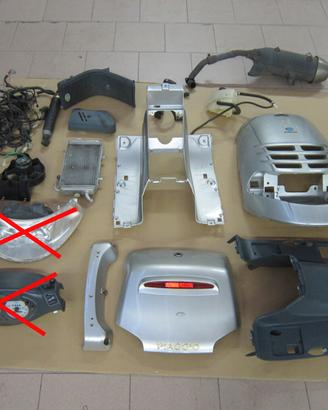 Ricambi Vari Piaggio Hexagon 125 180 250 GTX