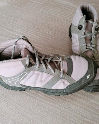 Scarponcini decathlon trekking/montagna n.36