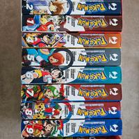 Manga Pokemon La Grande Avventura vol.1-10