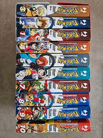 Manga Pokemon La Grande Avventura vol.1-10