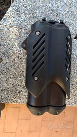 scarico terminale Aprilia srv 850 e Gilera ggp 800