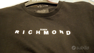 John Richmond Felpa Girocollo