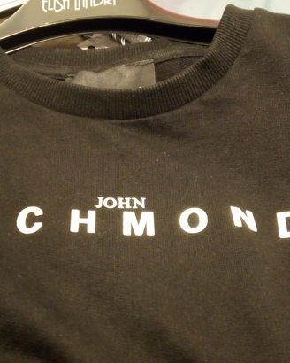 John Richmond Felpa Girocollo