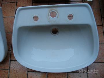lavabo completo e  due lavandini