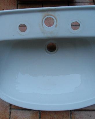 lavabo completo e  due lavandini