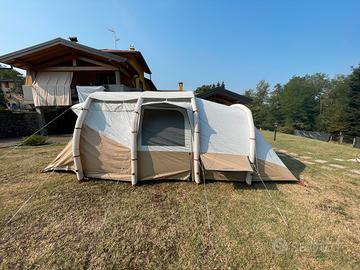 Tenda campeggio Decathlon Quechua 6.3 Fresh&Black
