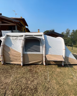 Tenda campeggio Decathlon Quechua 6.3 Fresh&Black