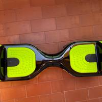 Hoverboard Nilox - verde e nero