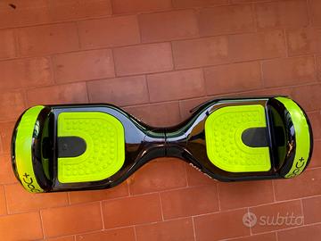 Hoverboard Nilox - verde e nero