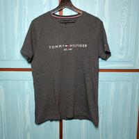 T-shirt Tommy Hilfiger grigia