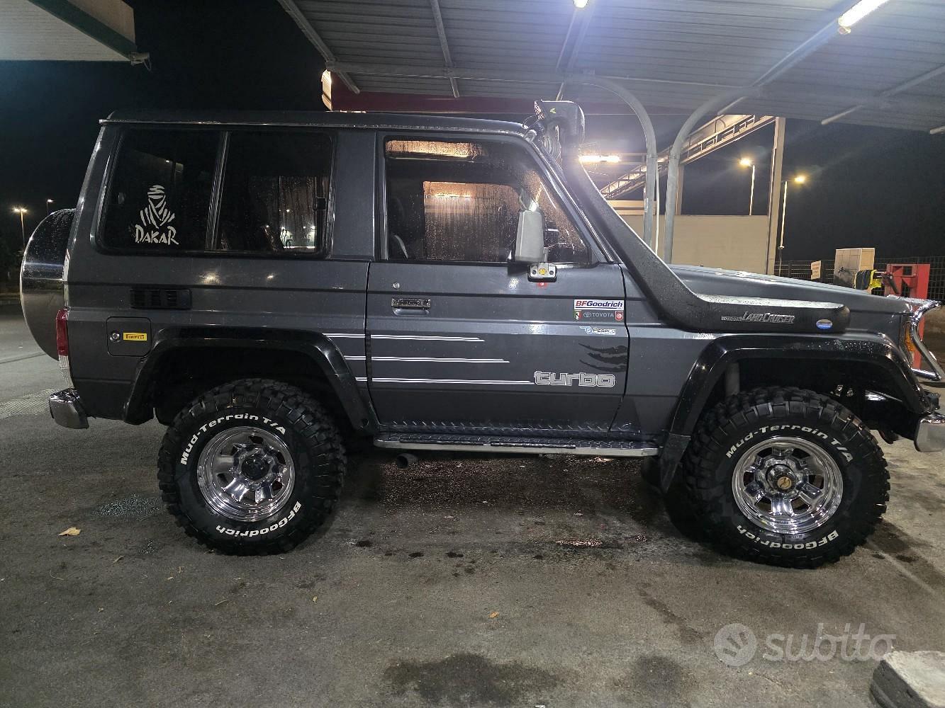 Toyota Land Cruiser 1990 photo 2