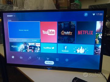 Nordmende ND32S3800H TV LED 32'' HD Ready Smart Tv