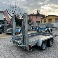 Carrello per mini escavatore o piattaforma ragno