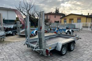 Carrello per mini escavatore o piattaforma ragno