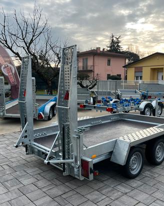 Carrello per mini escavatore o piattaforma ragno