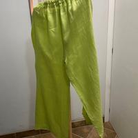 Set Pantaloni in Puro lino