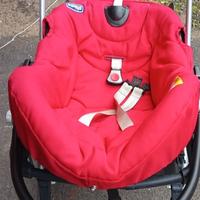 Trittico più culla, materasso, seggiolone