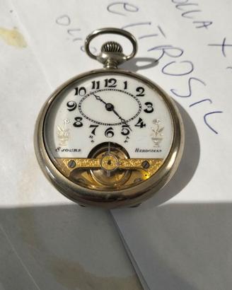 orologio taschino HEBDOMAS 8 GIORNI
