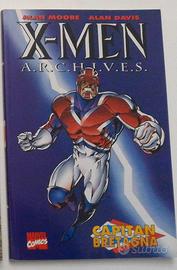 THOR - EXCALIBUR - CAPITAN BRETAGNA - CLOACK