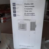 Climatizzatore portatile electroline-nuovo