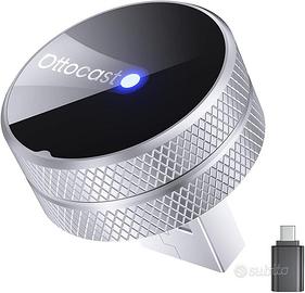 OTTOCAST Mini Tube 2026 Adattatore CarPlay