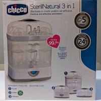 Sterilizzatore Chicco SterilNatural 3 in 1