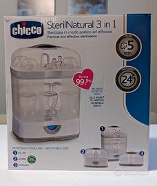 Sterilizzatore Chicco SterilNatural 3 in 1