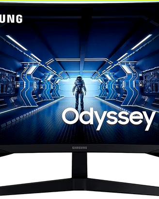 Monitor Samsung Odyssey G5 Curvo 27", 2K, 144 Hz