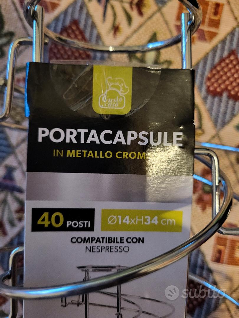 Porta capsule (compatibile Nespresso)