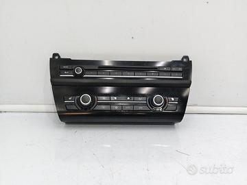 Pannello controllo radio clima riscaldamento bmw 5