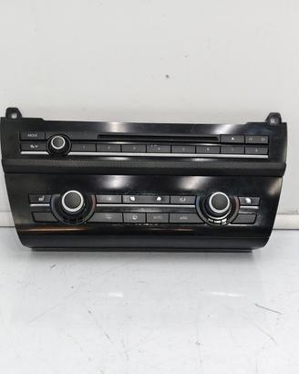Pannello controllo radio clima riscaldamento bmw 5